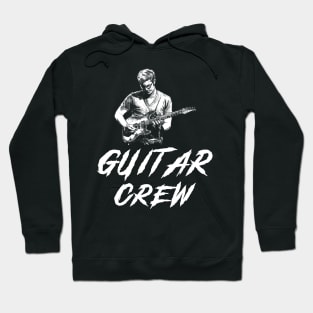 Guitar Crew Awesome Tee: Strumming with Humorous Melodies! Hoodie